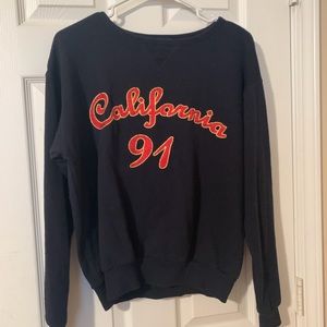 Navy Blue Sweatshirt | Medium